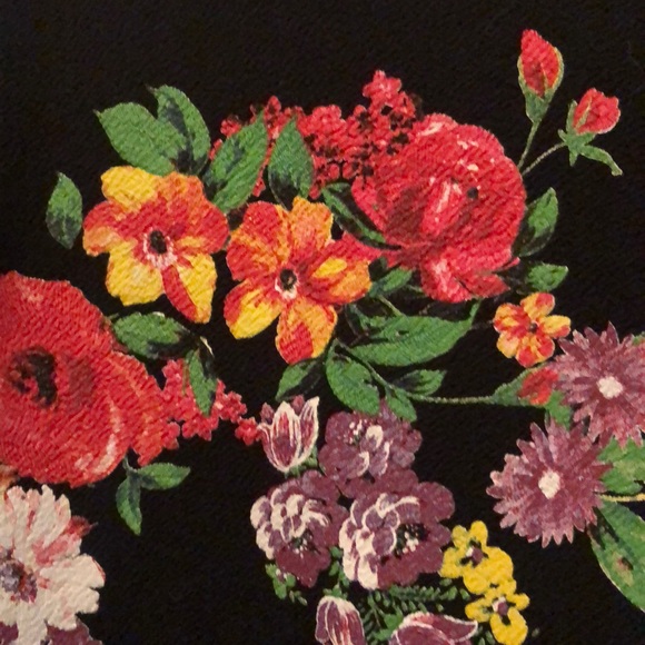 Zara T floral print - Picture 2 of 2